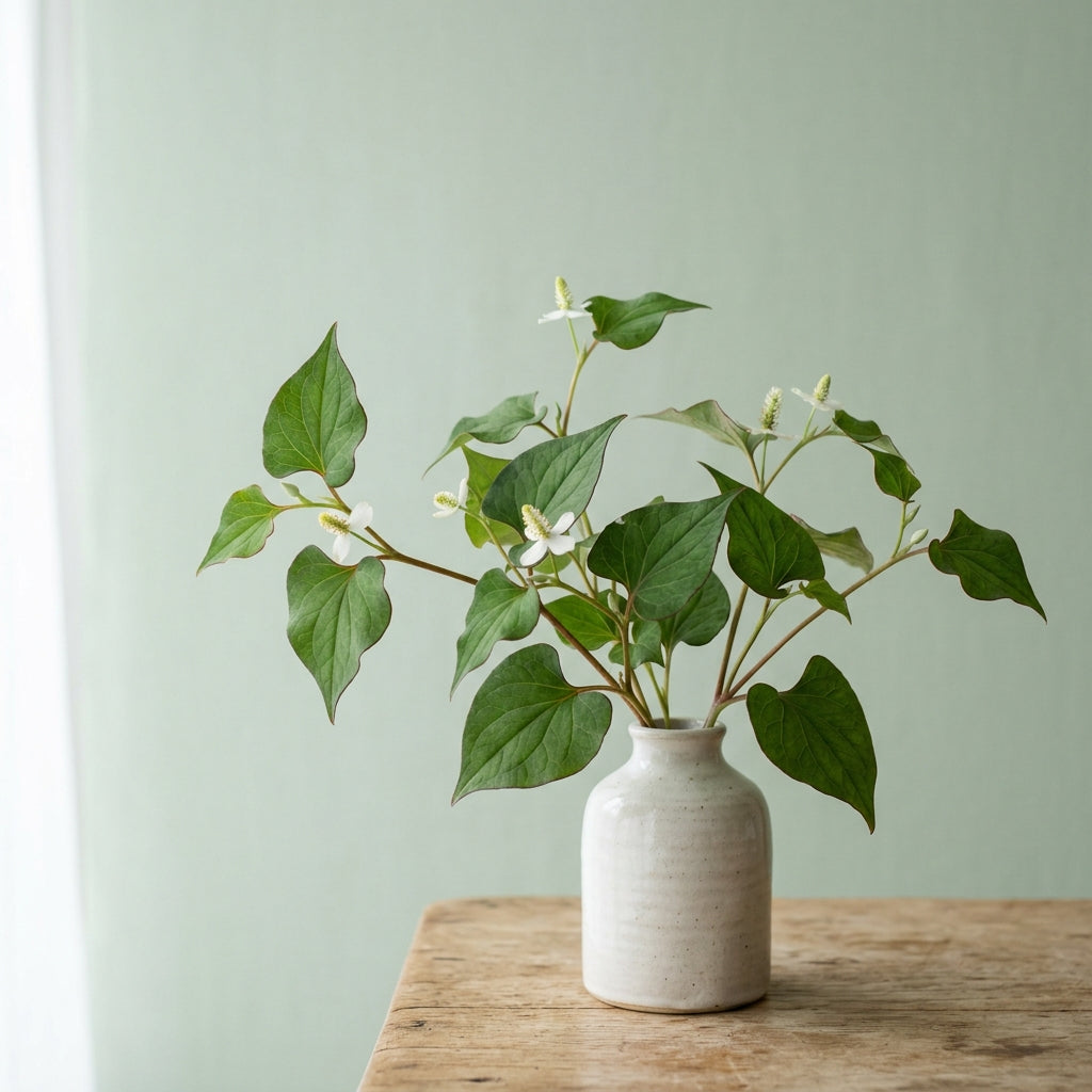 Heartleaf: A planta que está salvando peles oleosas