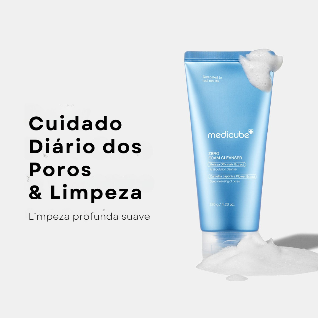 Espuma de Limpeza Medicube Zero