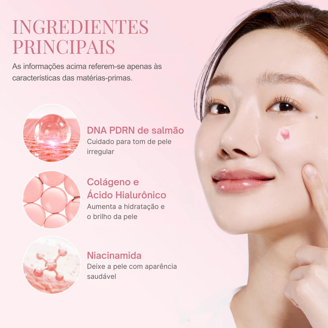Creme Medicube Pink Colágeno PDRN em Cápsulas