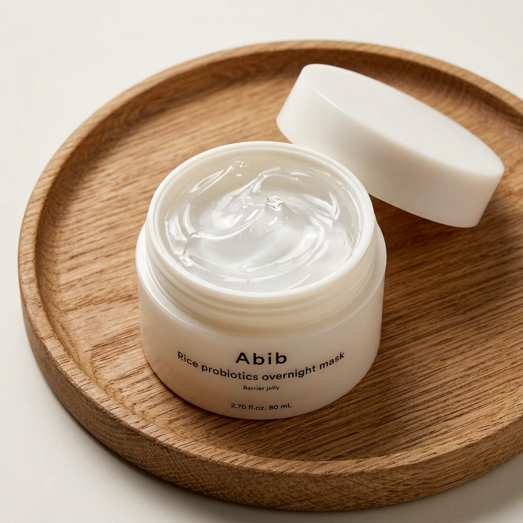 Máscara Noturna Abib Rice Probiotics Jelly