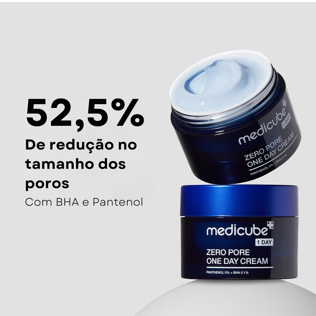 Creme Medicube Zero Pore One day