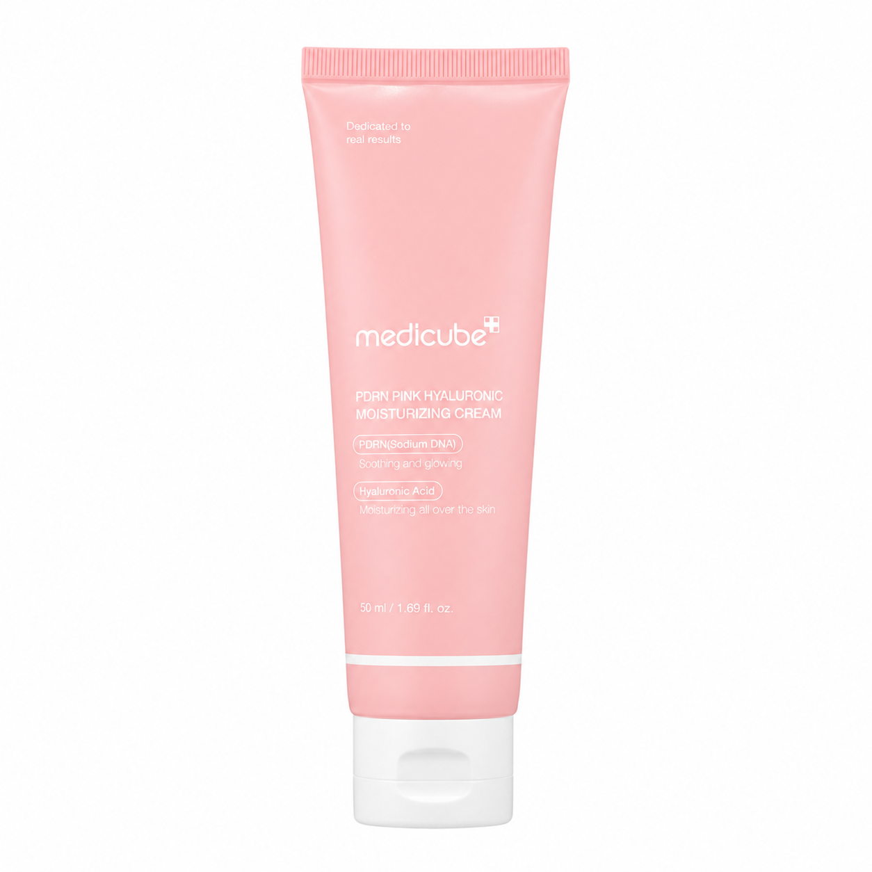 Creme Medicube Pink Hyaluronic PDRN e Peptídeos
