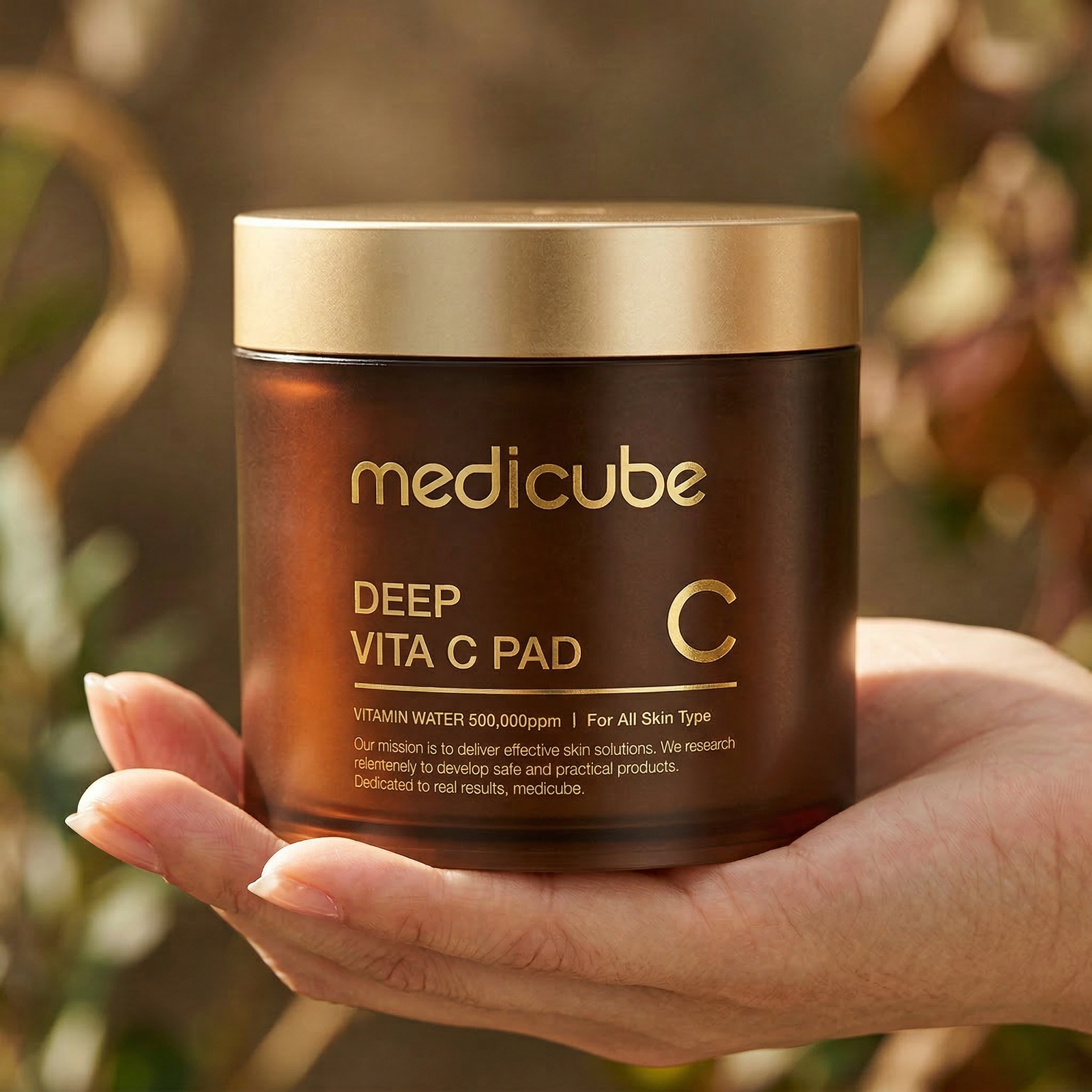 Discos Medicube Com Vitamina C para Manchas