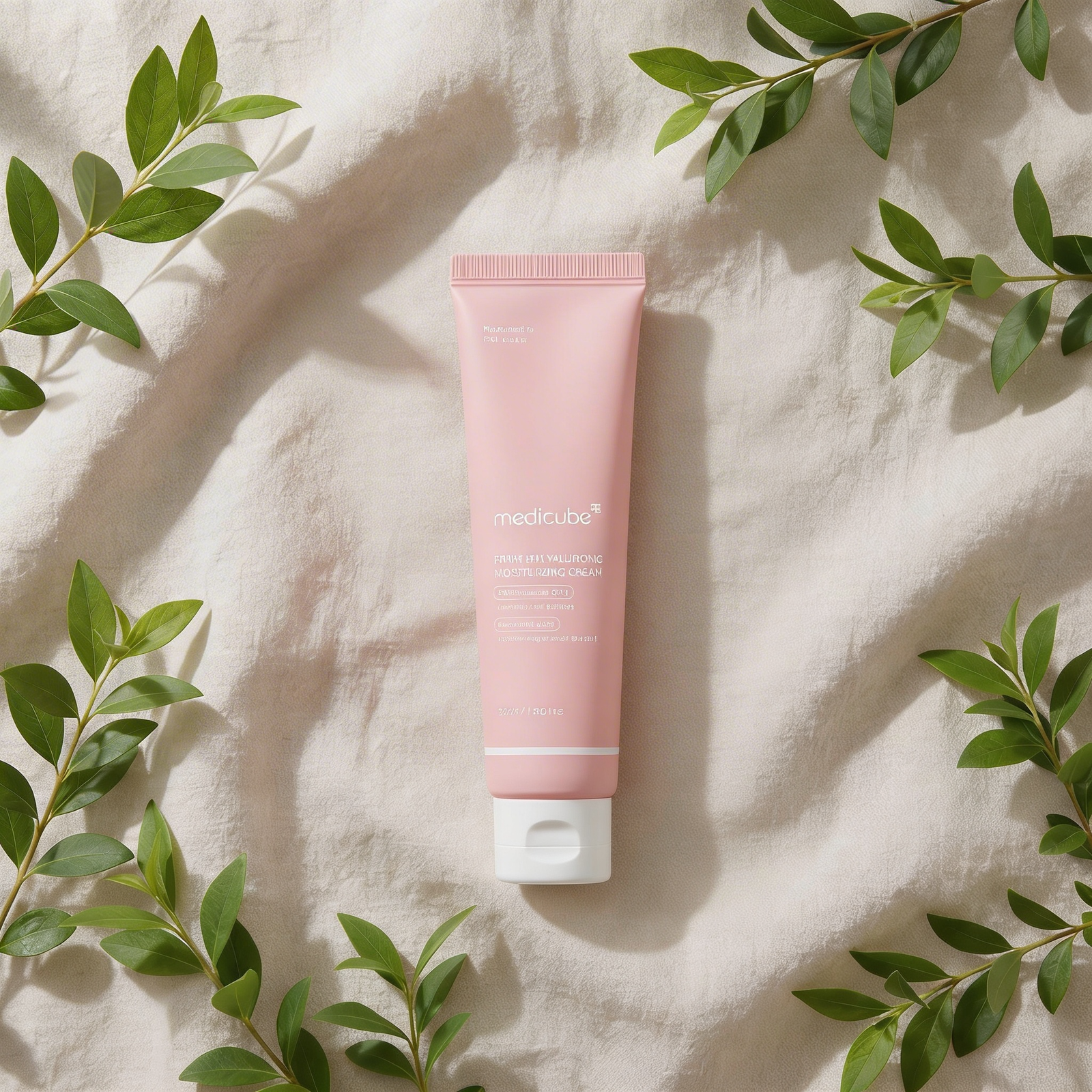 Creme Medicube Pink Hyaluronic PDRN e Peptídeos