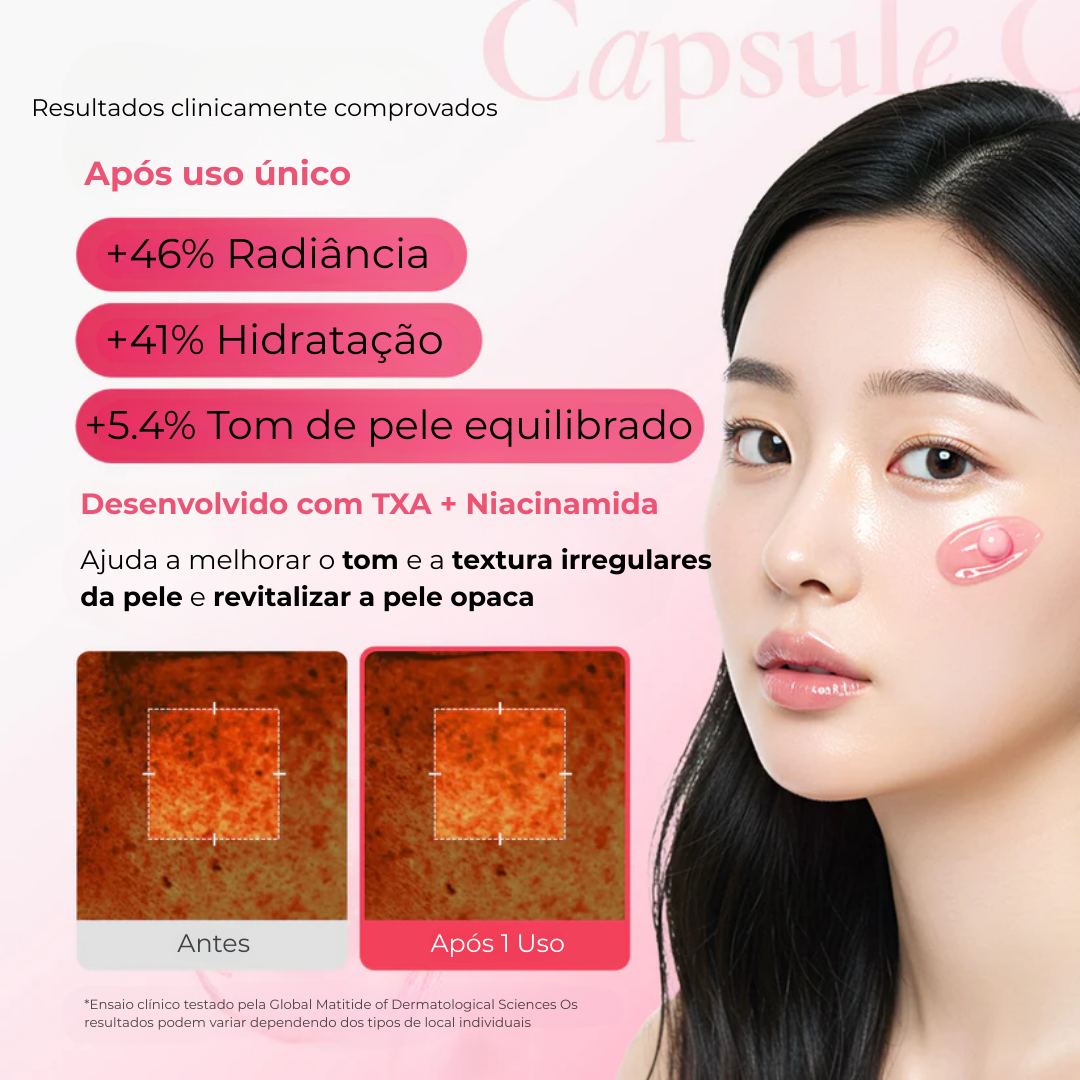 Creme Medicube TXA + Niacinamida em Cápsulas