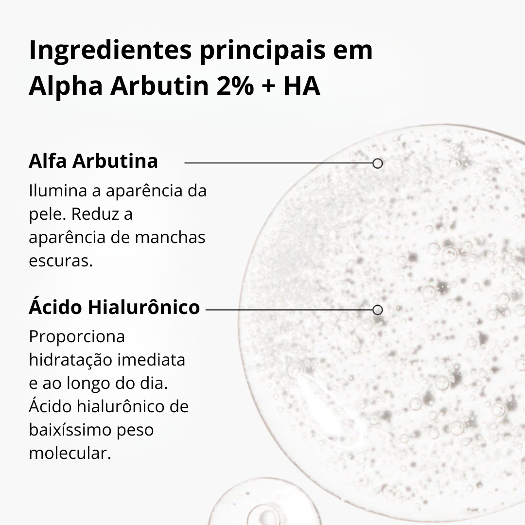 The Ordinary Alpha Arbutin 2% Sérum Clareador