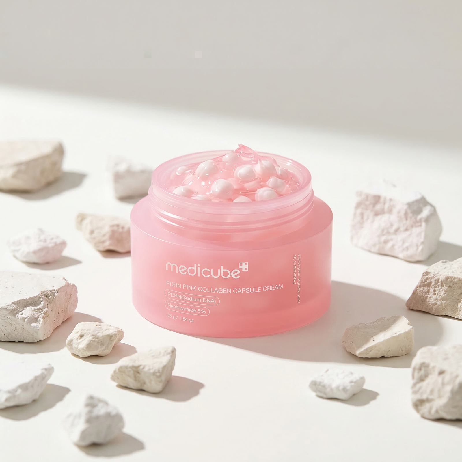 Creme Medicube Pink Colágeno PDRN em Cápsulas