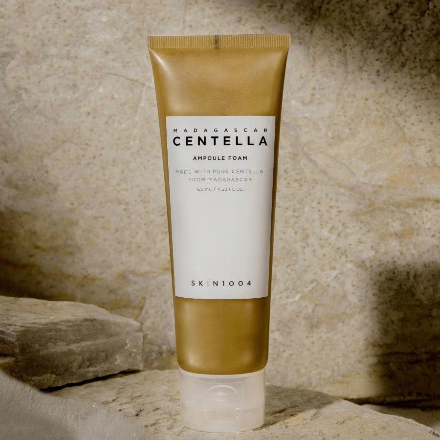 Kit Óleo de Limpeza Profunda + Ampola Centella Madagascar Skin1004