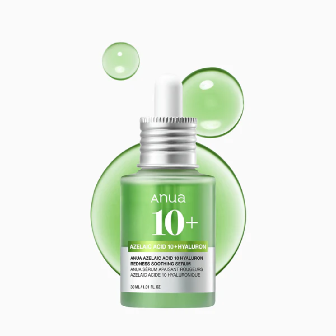 Sérum Anua Calmante com Ácido Azelaico 10% e Ácido Hialurônico