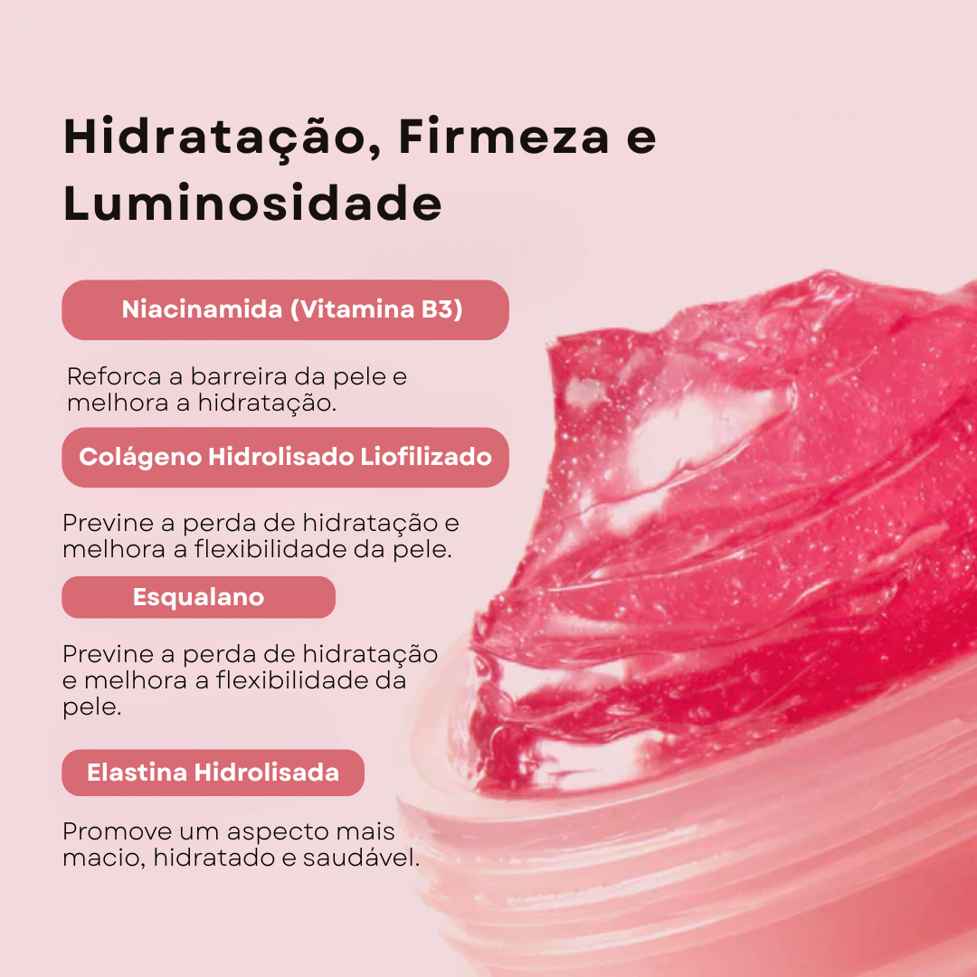 Creme Medicube Gelatina Jelly de Colágeno com Niacinamida