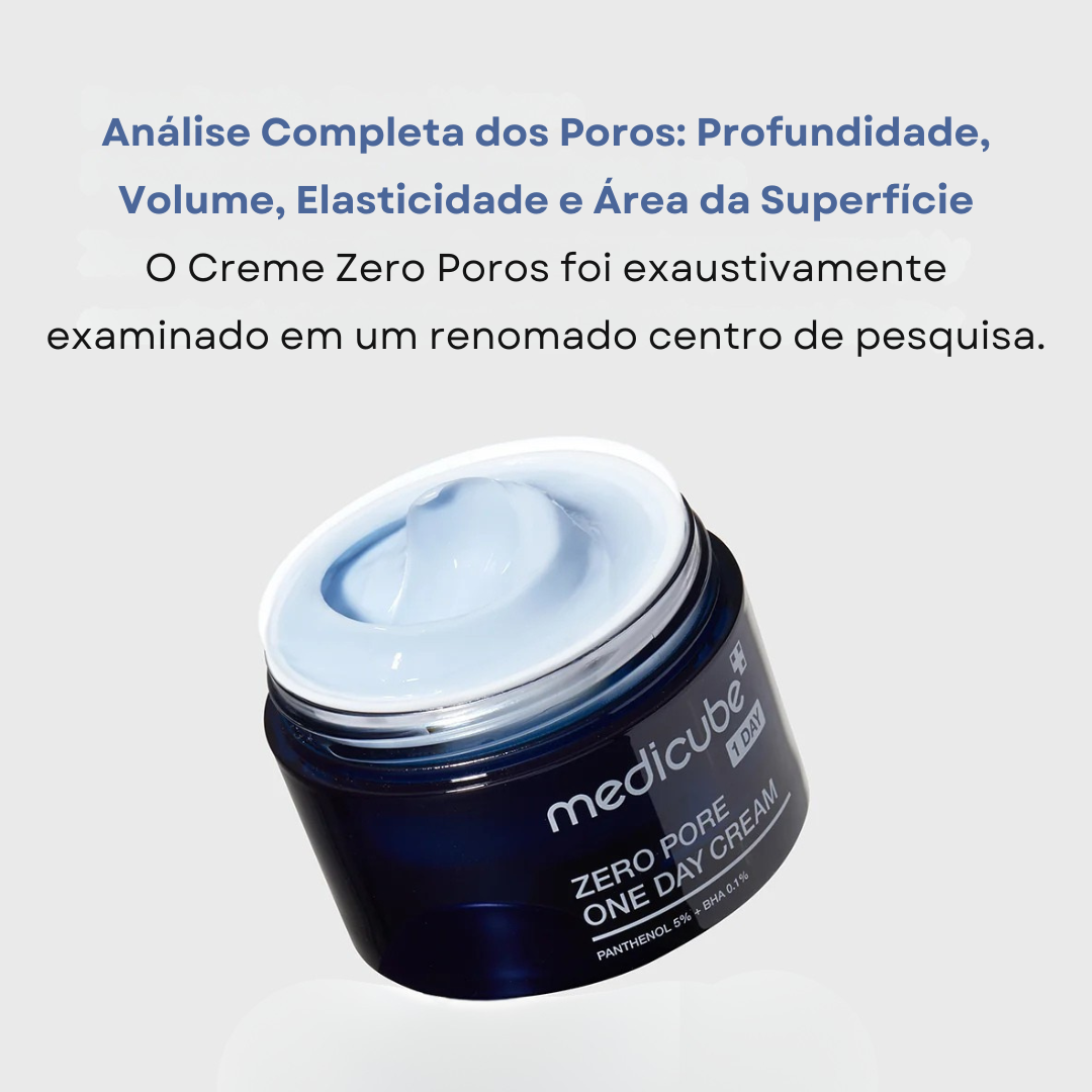 Creme Medicube Zero Pore One day