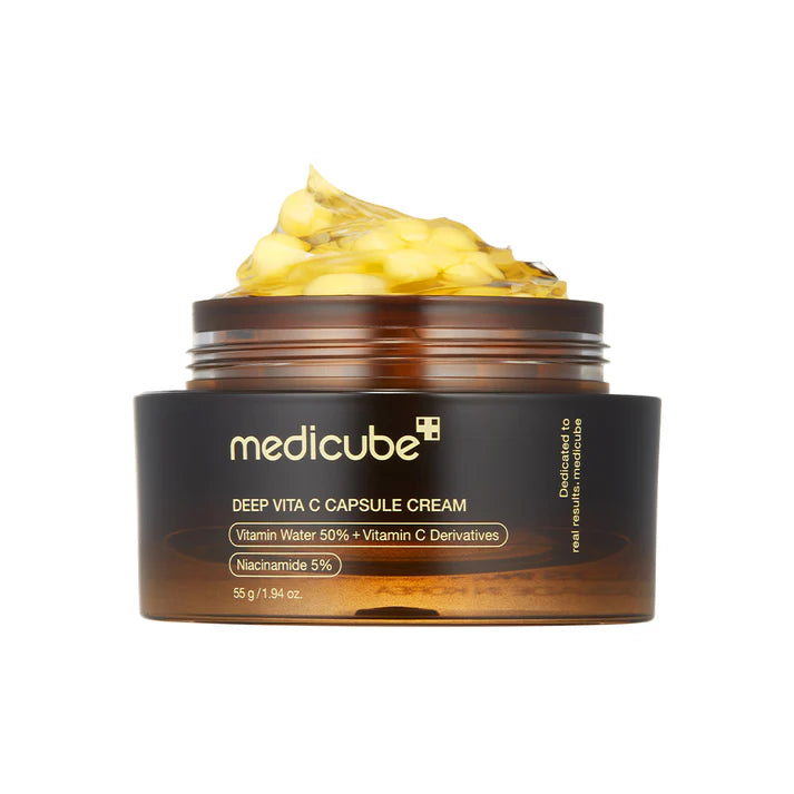 Creme Medicube Vitamina C em Cápsulas