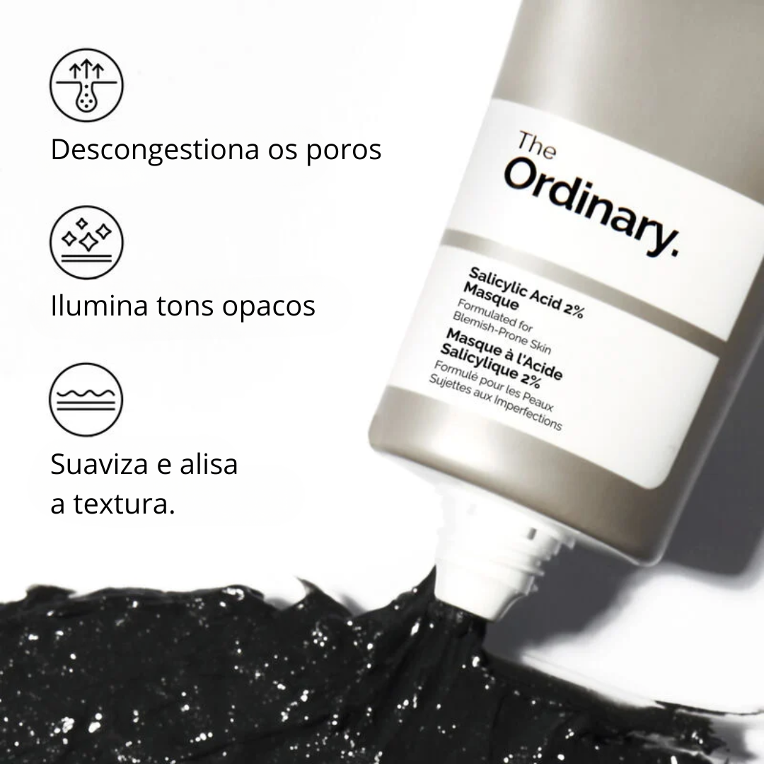 The Ordinary Salicylic Acid 2% Máscara Facial Purificante