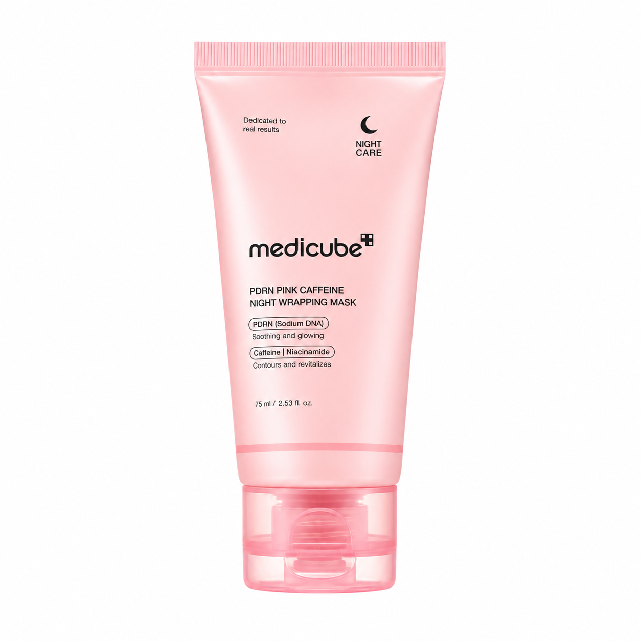 Medicube Máscara Noturna PDRN Cafeína Pink