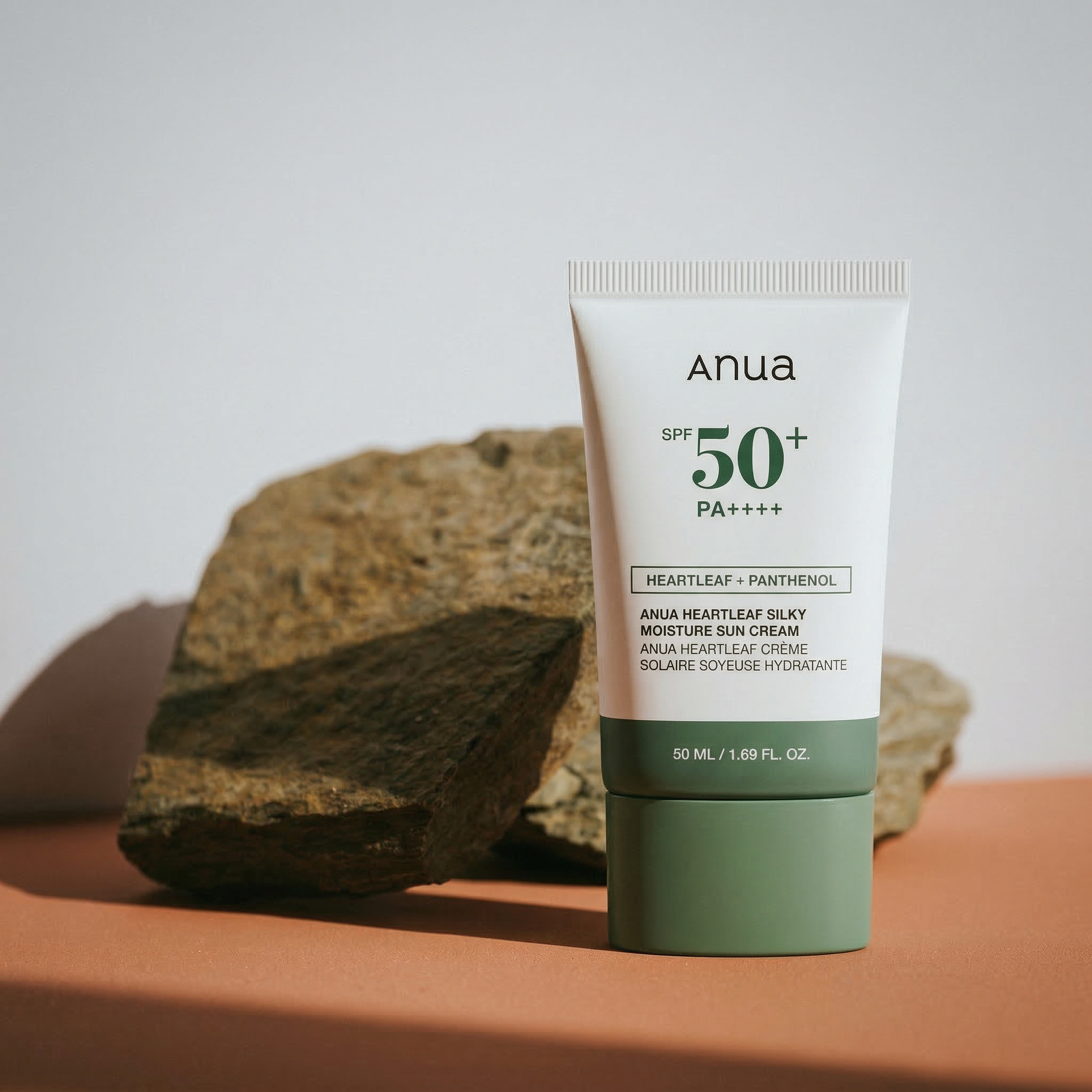 Protetor Solar Anua Suave e Hidratante Heartleaf Silky