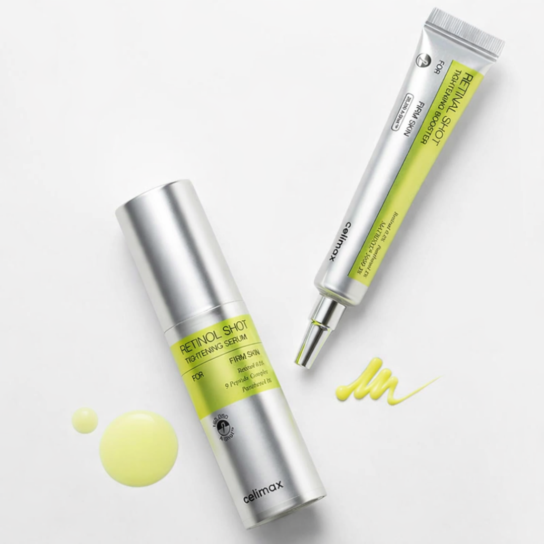 Kit Celimax Sérum Retinal + Retinol 0,1%