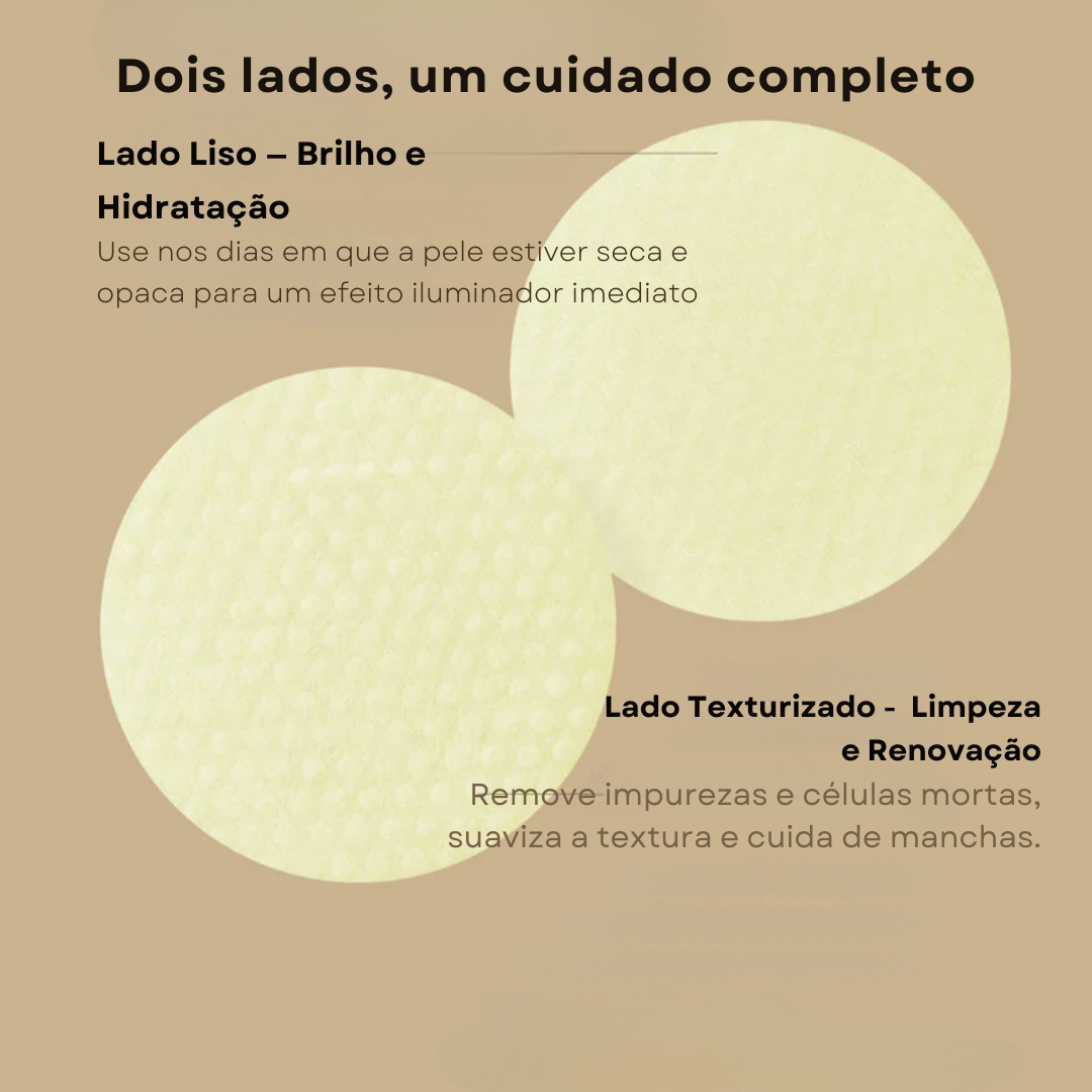 Discos Medicube Com Vitamina C para Manchas