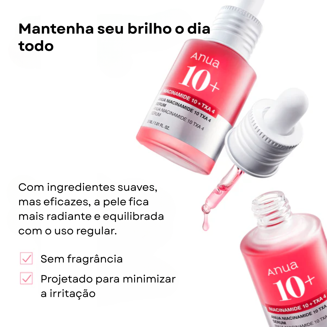 Sérum Anua Niacinamida 10% + TXA 4%