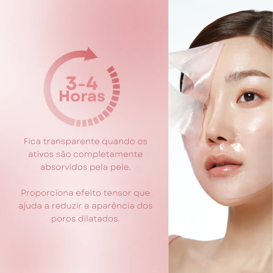 Medicube Máscara Facial de Colágeno Rosa com PDRN | KIT com 4