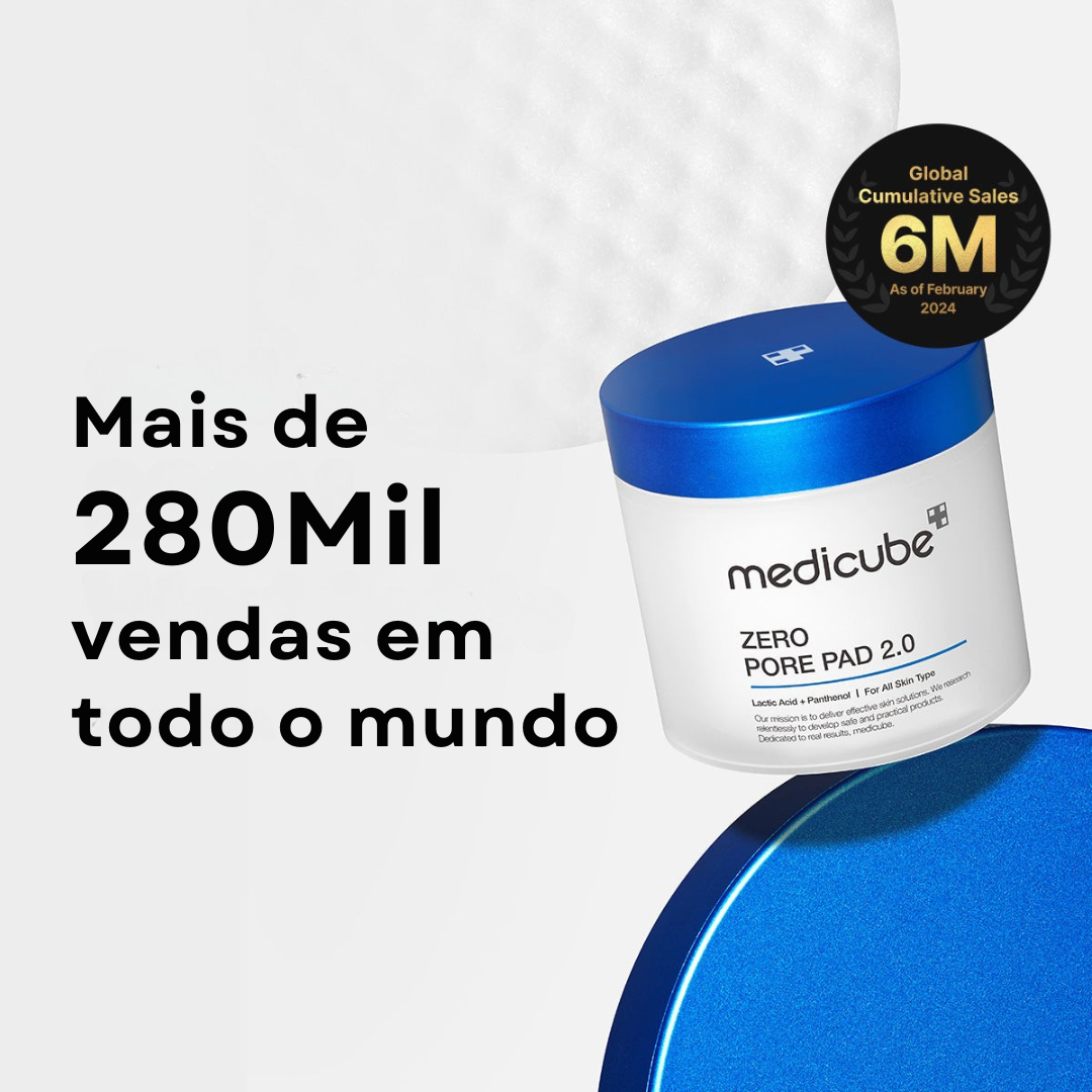 Discos Medicube Zero Pore 2.0