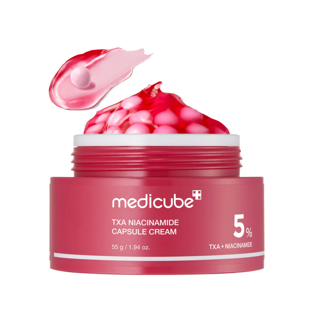 Creme Medicube TXA + Niacinamida em Cápsulas