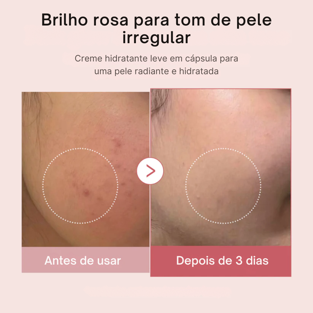 Creme Medicube Pink Colágeno PDRN em Cápsulas