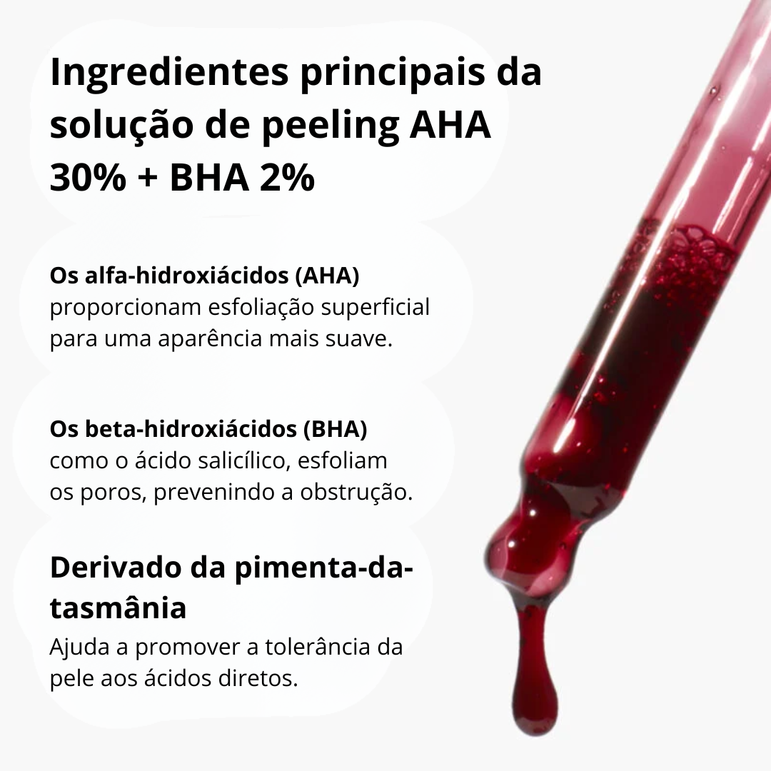 The Ordinary AHA 30% + BHA 2% Peeling Facial