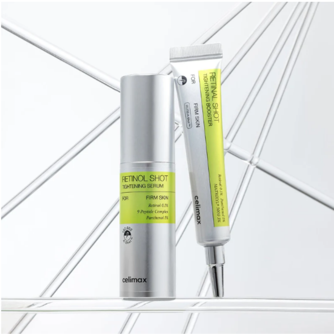 Kit Celimax Sérum Retinal + Retinol 0,1%