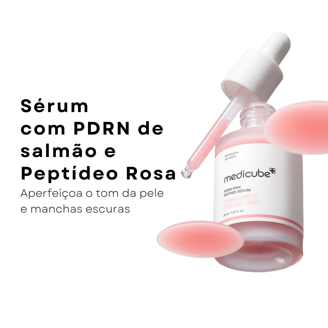 Sérum Medicube PDRN Peptide Pink