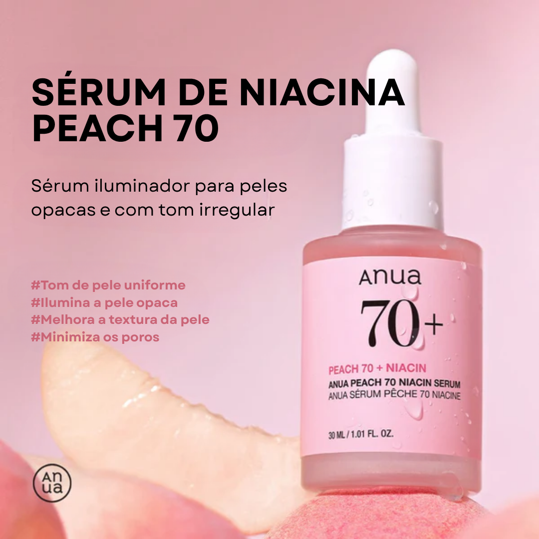Sérum Anua Niacinamida 70% Pêssego
