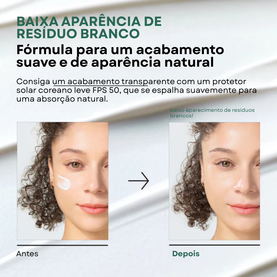 Protetor Solar Anua Suave e Hidratante Heartleaf Silky