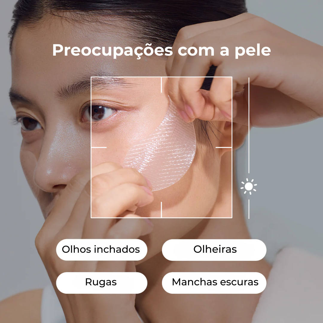Máscara de Olhos Abib Collagen Jericho Rose