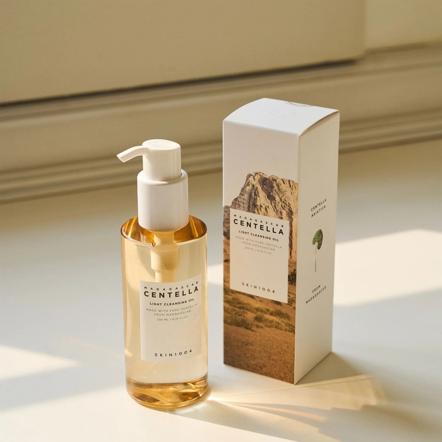 Óleo de Limpeza Centella Madagascar Skin1004