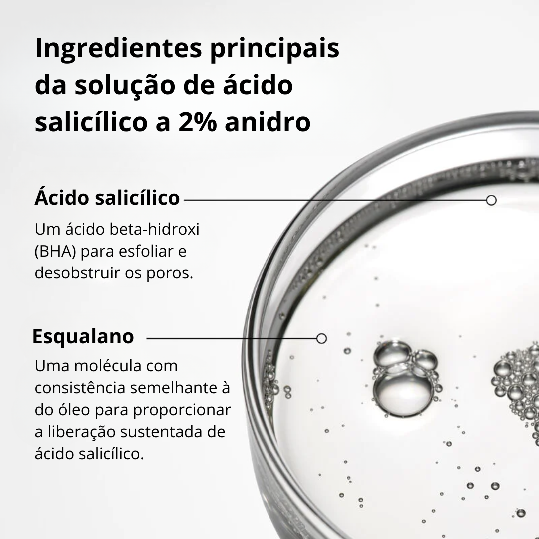 The Ordinary Salicylic Acid 2% Tratamento para Acne