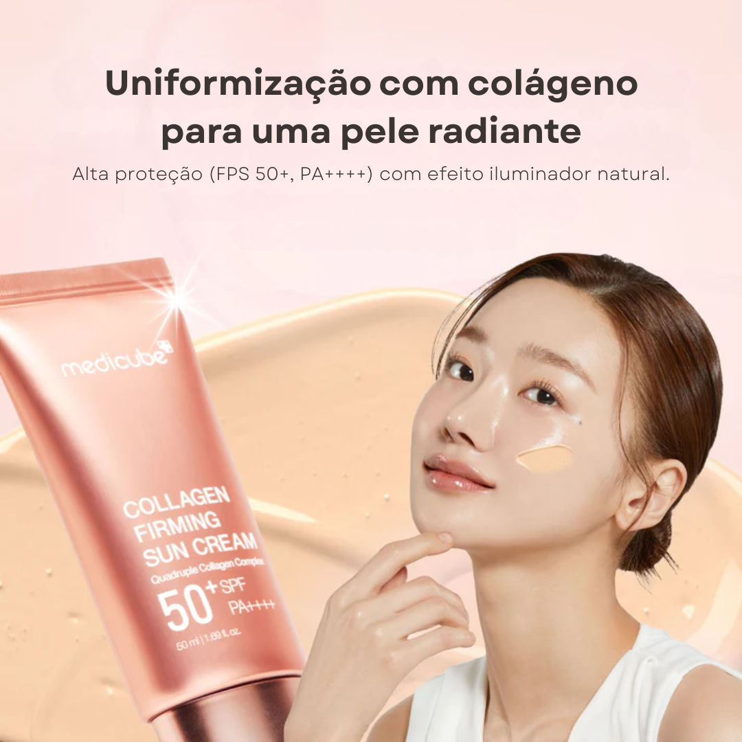 Protetor Solar Medicube Firmador com Colágeno