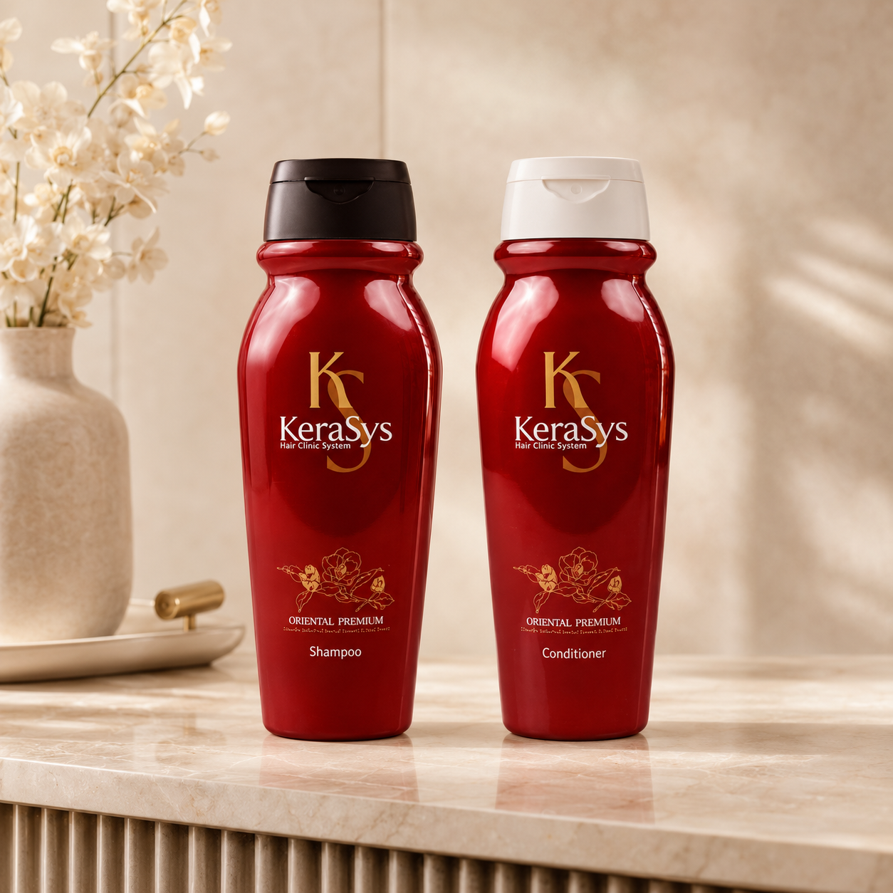 Kit Shampoo e Condicionador Kerasys Oriental Premium 2x200ml