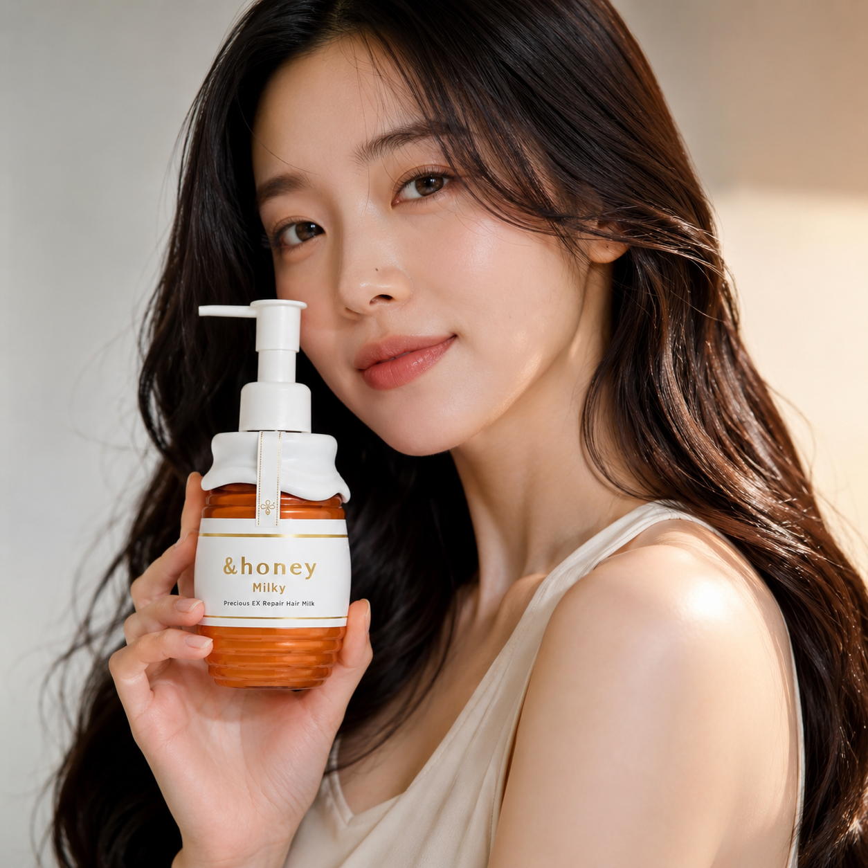 Leave-in &honey Milky Precious EX Repair Milk Step 3.0