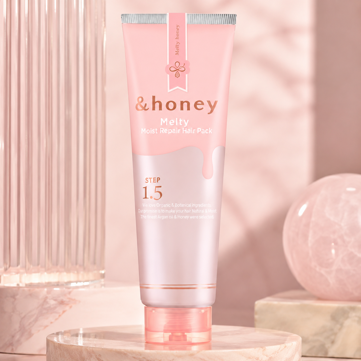 Máscara Capilar &honey Melty Moist Repair Hair Pack