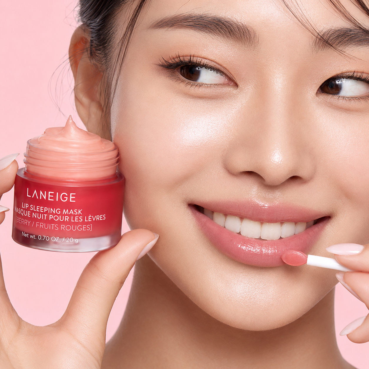Máscara Labial Noturna Hidratante Laneige