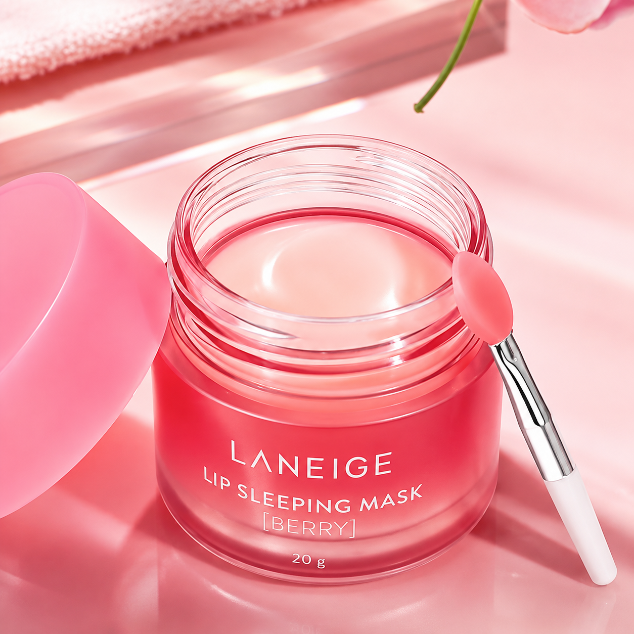 Máscara Labial Noturna Hidratante Laneige