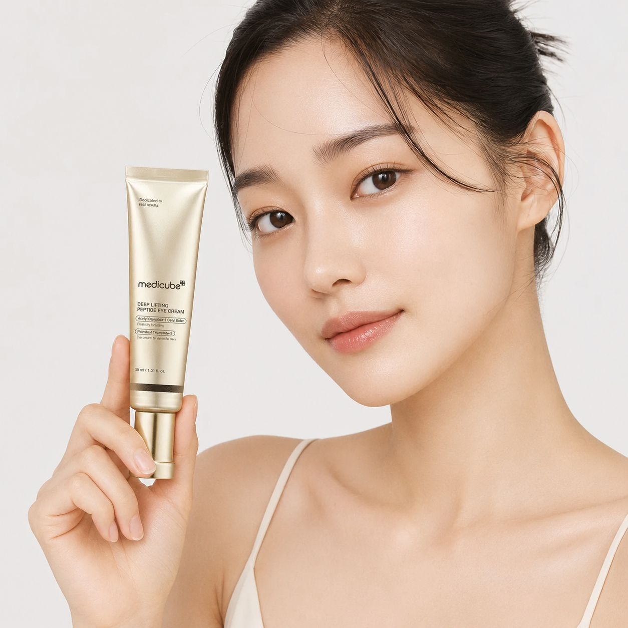 Medicube Creme Deep Olhos Lifting Peptide Eye Cream