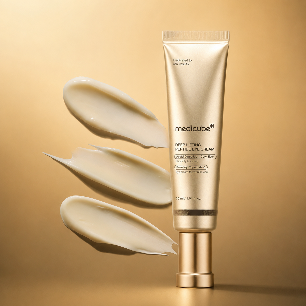 Medicube Creme Deep Olhos Lifting Peptide Eye Cream