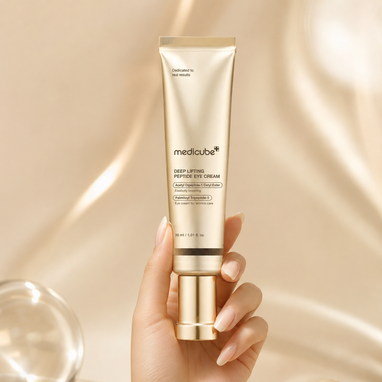 Medicube Creme Deep Olhos Lifting Peptide Eye Cream