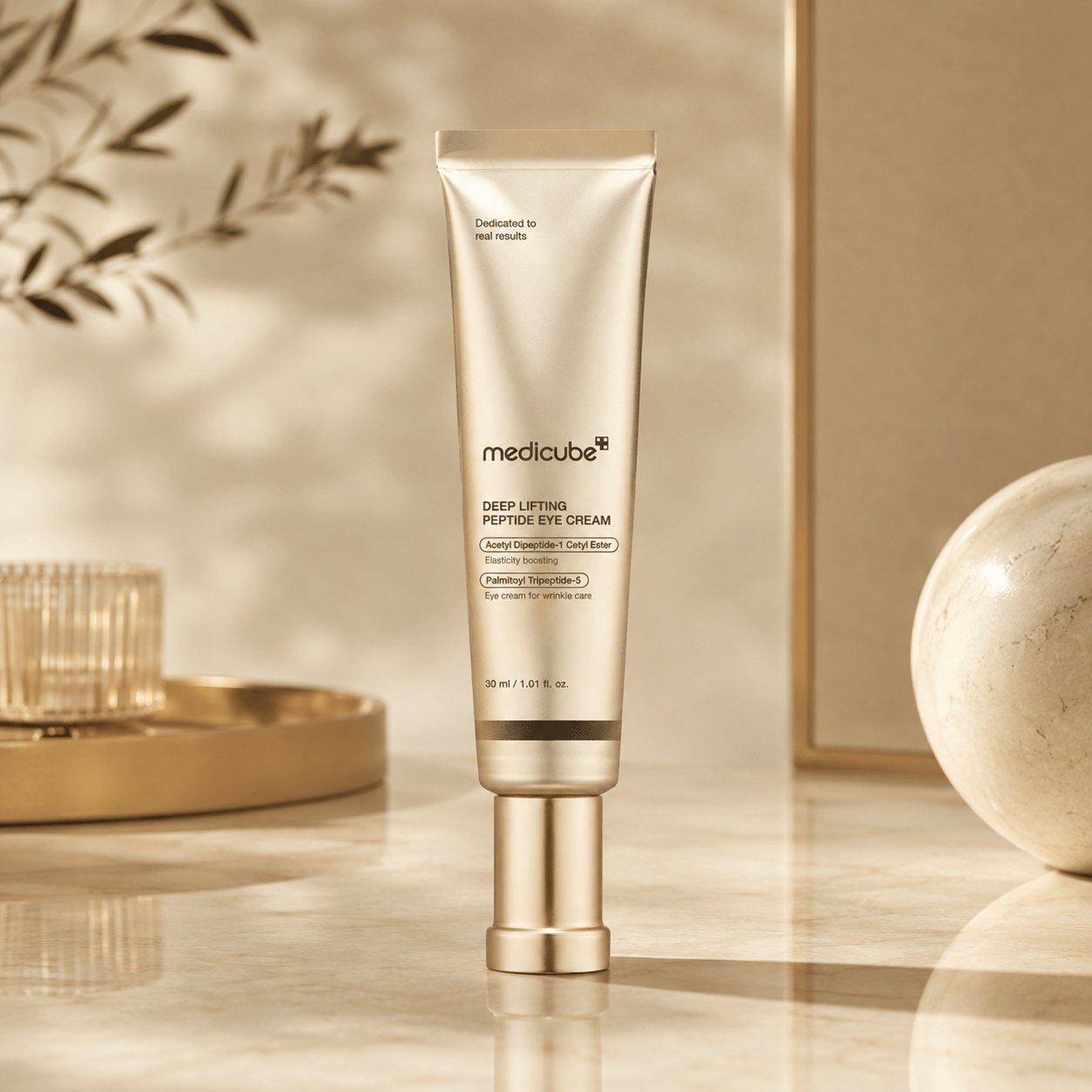 Medicube Creme Deep Olhos Lifting Peptide Eye Cream