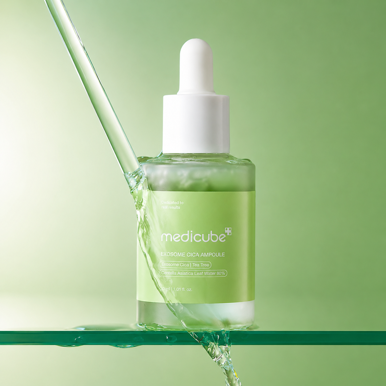 Sérum Calmante Medicube Exosome Cica Ampoule