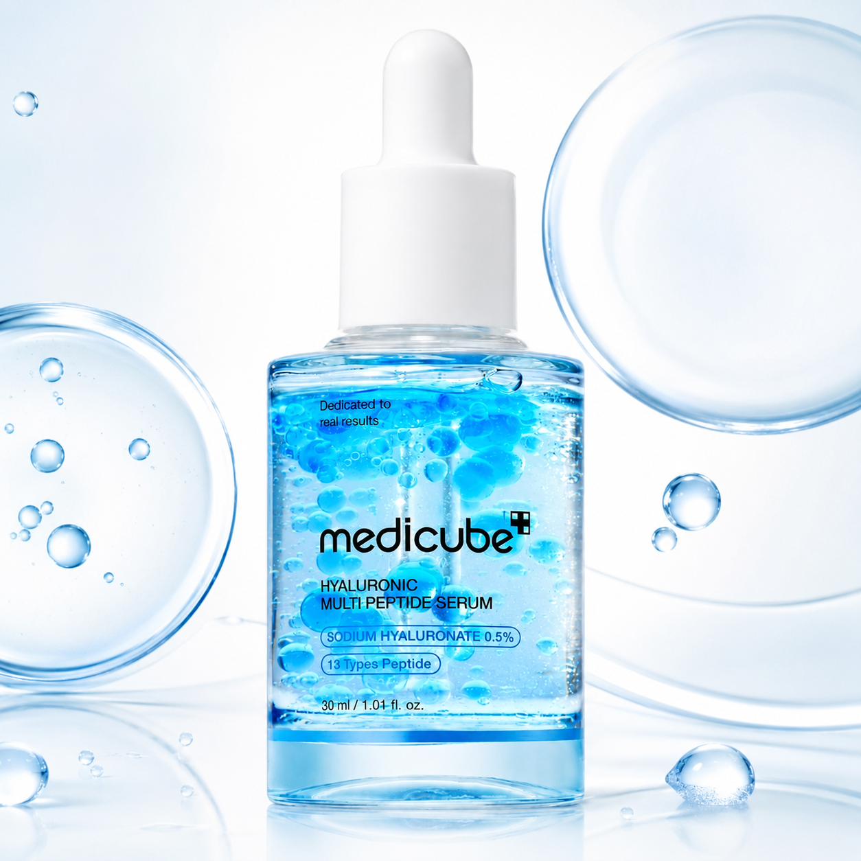 Sérum Hidratante Medicube Hyaluronic Multi Peptide Serum