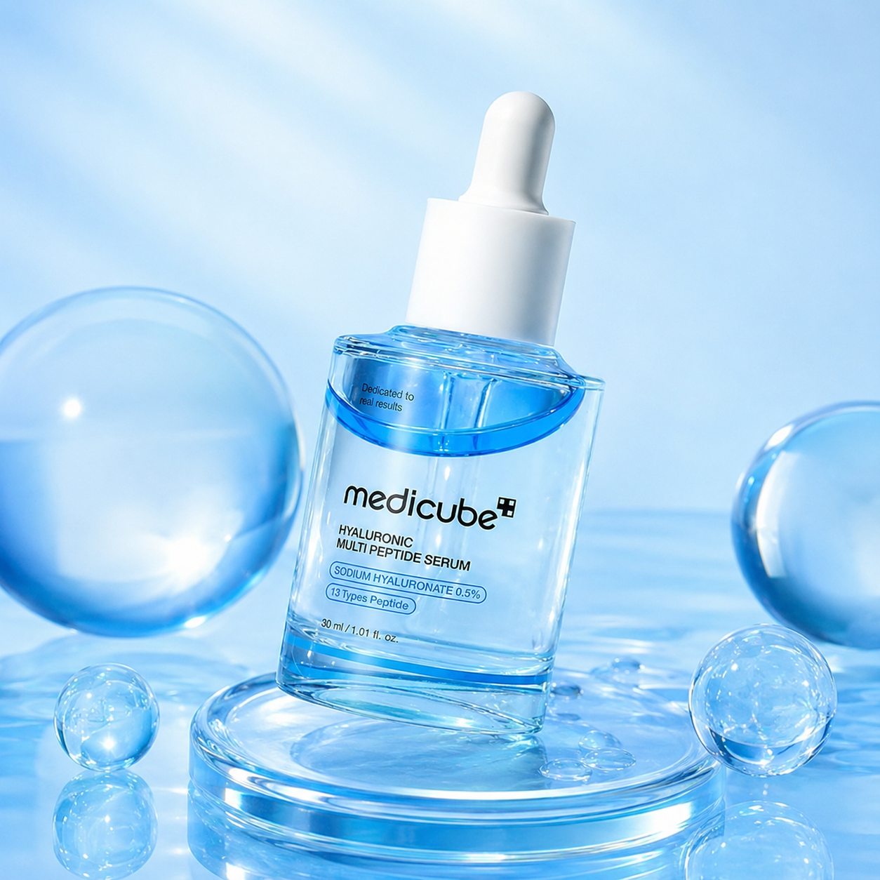 Sérum Hidratante Medicube Hyaluronic Multi Peptide Serum