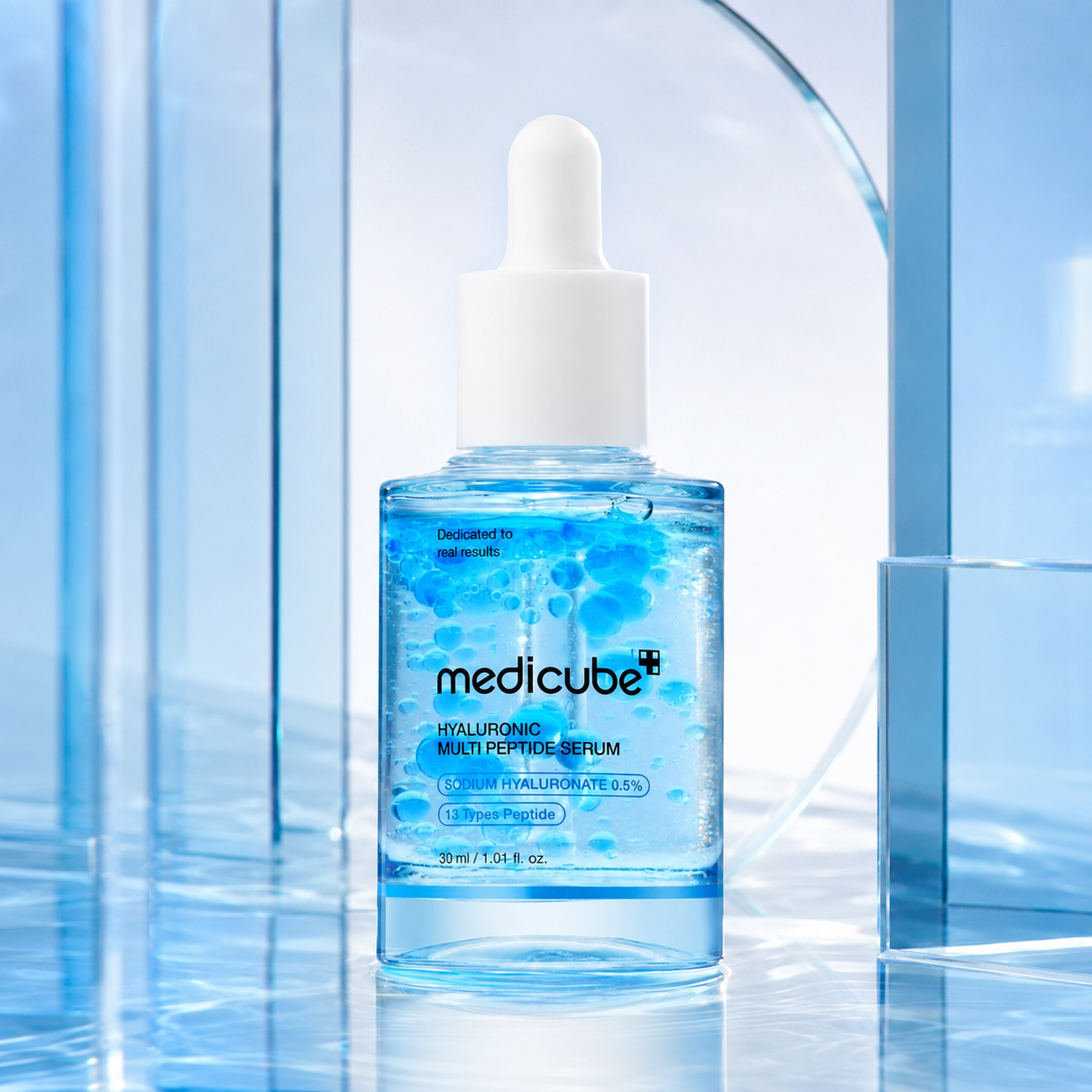 Sérum Hidratante Medicube Hyaluronic Multi Peptide Serum