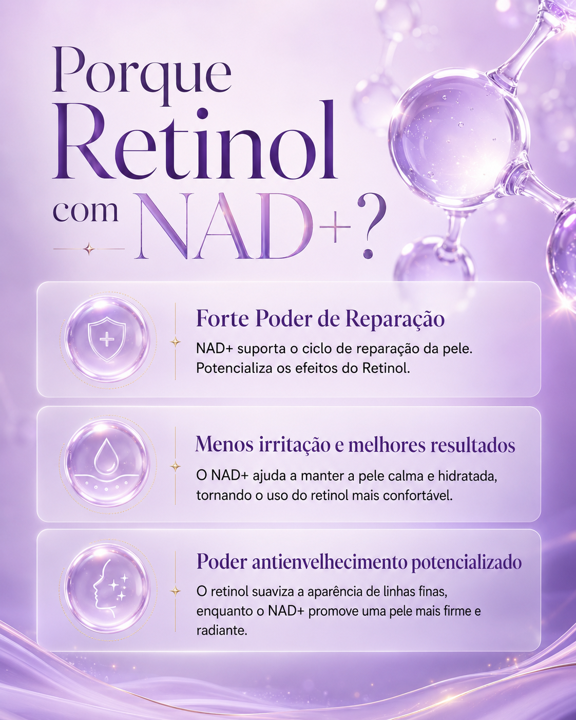 Numbuzin No.9 – NAD+ + Retinol para Olheiras, Rugas e Linhas Finas
