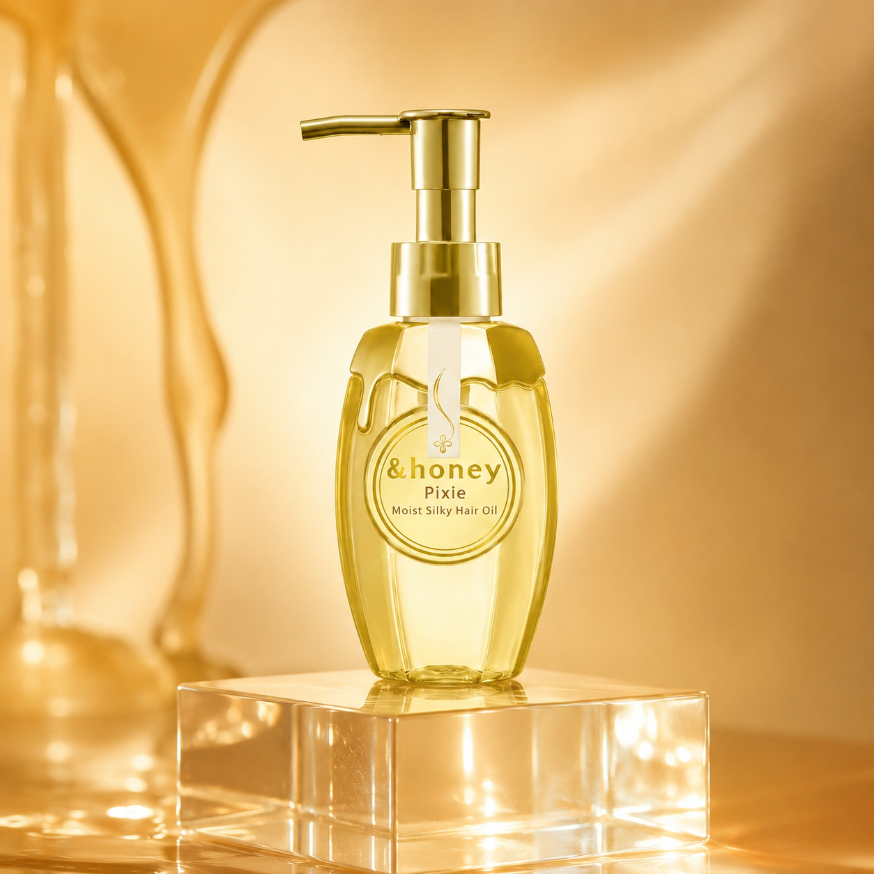 Óleo Capilar &honey Pixie Moist Silky Hair Oil Step 3.0